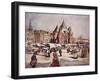 De Waag, Amsterdam, 1904-Nico Jungman-Framed Giclee Print