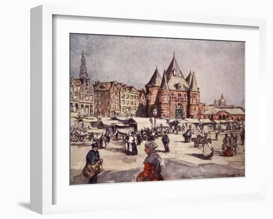 De Waag, Amsterdam, 1904-Nico Jungman-Framed Giclee Print