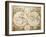 De Wit's Atlas of 1689-George Bernard-Framed Photographic Print
