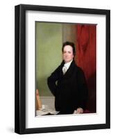 De Witt Clinton (1769-1828) C.1816-John Wesley Jarvis-Framed Giclee Print