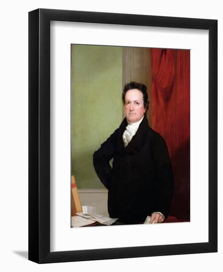 De Witt Clinton (1769-1828) C.1816-John Wesley Jarvis-Framed Giclee Print