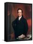 De Witt Clinton, C.1820-John Wesley Jarvis-Framed Stretched Canvas