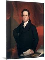 De Witt Clinton, C.1820-John Wesley Jarvis-Mounted Giclee Print