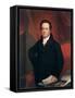 De Witt Clinton, C.1820-John Wesley Jarvis-Framed Stretched Canvas