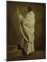 Deacon Holding a Chalice, C.1743-47 (Oil on Canvas)-Pierre Subleyras-Mounted Giclee Print