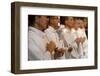 Deacon ordinations in Notre Dame cathedral, France-Godong-Framed Photographic Print