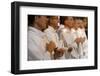 Deacon ordinations in Notre Dame cathedral, France-Godong-Framed Photographic Print