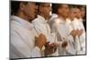 Deacon ordinations in Notre Dame cathedral, France-Godong-Mounted Photographic Print