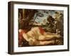 Dead Adonis, C.1624-28-Laurent de La Hyre-Framed Giclee Print