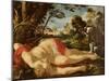 Dead Adonis, C.1624-28-Laurent de La Hyre-Mounted Giclee Print