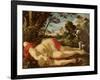 Dead Adonis, C.1624-28-Laurent de La Hyre-Framed Giclee Print