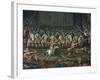 Dead and Wounded on Battlefield-null-Framed Giclee Print