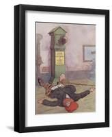 Dead Beat-William Owen-Framed Premium Giclee Print