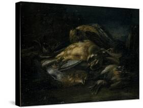 Dead Bird, 1664-Giovanni Benedetto Castiglione-Stretched Canvas