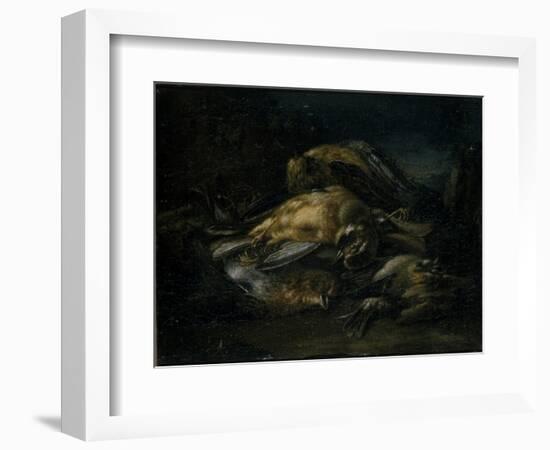 Dead Bird, 1664-Giovanni Benedetto Castiglione-Framed Giclee Print