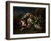 Dead Birds-Giovanni Benedetto Castiglione-Framed Giclee Print