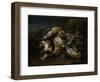 Dead Birds-Giovanni Benedetto Castiglione-Framed Giclee Print