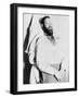 Dead Body of Outlaw Jesse James Photograph-Lantern Press-Framed Art Print