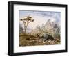 Dead Buffalo-Thomas Baines-Framed Art Print