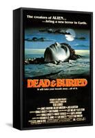 Dead & Buried, (aka Dead And Buried), 1981-null-Framed Stretched Canvas