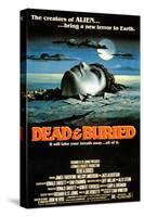 Dead & Buried, (aka Dead And Buried), 1981-null-Stretched Canvas