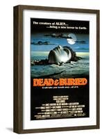 Dead & Buried, (aka Dead And Buried), 1981-null-Framed Art Print