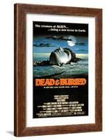 Dead & Buried, (aka Dead And Buried), 1981-null-Framed Art Print