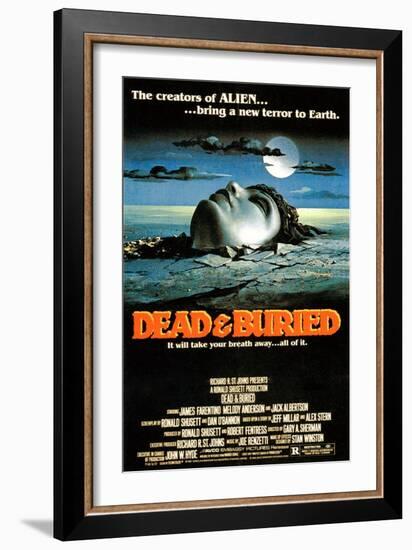 Dead & Buried, (aka Dead And Buried), 1981-null-Framed Art Print