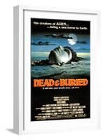 Dead & Buried, (aka Dead And Buried), 1981-null-Framed Art Print