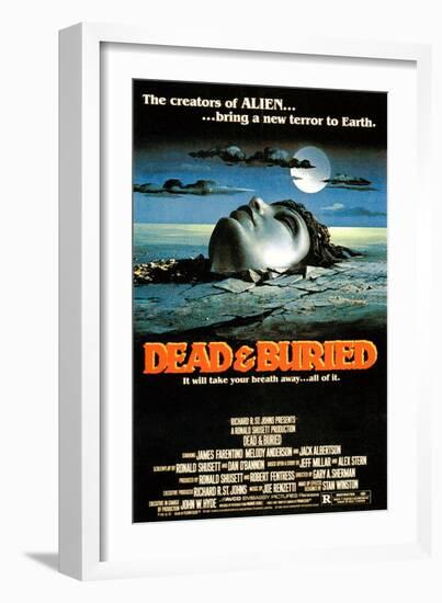 Dead & Buried, (aka Dead And Buried), 1981-null-Framed Art Print