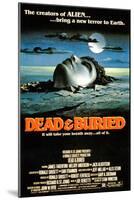 Dead & Buried, (aka Dead And Buried), 1981-null-Mounted Art Print