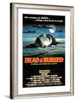 Dead & Buried, (aka Dead And Buried), 1981-null-Framed Art Print