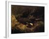 Dead Chamois, 1882-Giovanni Segantini-Framed Giclee Print