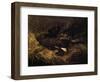 Dead Chamois, 1882-Giovanni Segantini-Framed Giclee Print