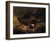 Dead Chamois, 1882-Giovanni Segantini-Framed Giclee Print