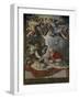 Dead Christ, Adored by Pope Pius V, Ca 1571-1572-Micheli Parrasio-Framed Giclee Print