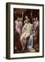 Dead Christ and Angels-Federico Zuccari-Framed Art Print