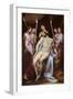 Dead Christ and Angels-Federico Zuccari-Framed Art Print
