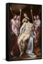 Dead Christ and Angels-Federico Zuccari-Framed Stretched Canvas