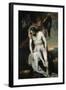 Dead Christ Held by An Angel, 1646-1652-Alonso Cano-Framed Giclee Print