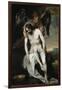 Dead Christ Held by An Angel, 1646-1652-Alonso Cano-Framed Giclee Print