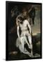 Dead Christ Held by An Angel, 1646-1652-Alonso Cano-Framed Giclee Print