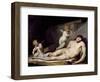 Dead Christ (Oil on Canvas)-Lubin Baugin-Framed Giclee Print