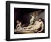 Dead Christ (Oil on Canvas)-Lubin Baugin-Framed Giclee Print