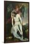 Dead Christ Supported by an Angel, C.1646-52-Alonso Cano-Framed Giclee Print