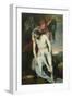 Dead Christ Supported by an Angel, C.1646-52-Alonso Cano-Framed Giclee Print