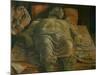 Dead Christ (The Foreshortened Christ)-Andrea Mantegna-Mounted Giclee Print