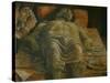 Dead Christ (The Foreshortened Christ)-Andrea Mantegna-Stretched Canvas