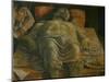 Dead Christ (The Foreshortened Christ)-Andrea Mantegna-Mounted Giclee Print