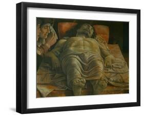 Dead Christ (The Foreshortened Christ)-Andrea Mantegna-Framed Giclee Print